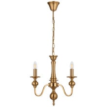 Astra Iron 3 Light Pendant